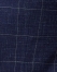 Navy Windowpane